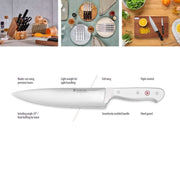 Wusthof Wusthof Gourmet White 8" Chef's Knife