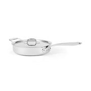 All-Clad All-Clad G5 Graphite Core Stainless Steel 5-ply 3qt (2.8L) Sauté Pan with Lid   