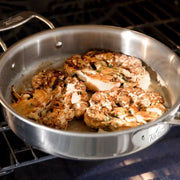 All-Clad All-Clad G5 Graphite Core Stainless Steel 5-ply 3qt (2.8L) Sauté Pan with Lid   