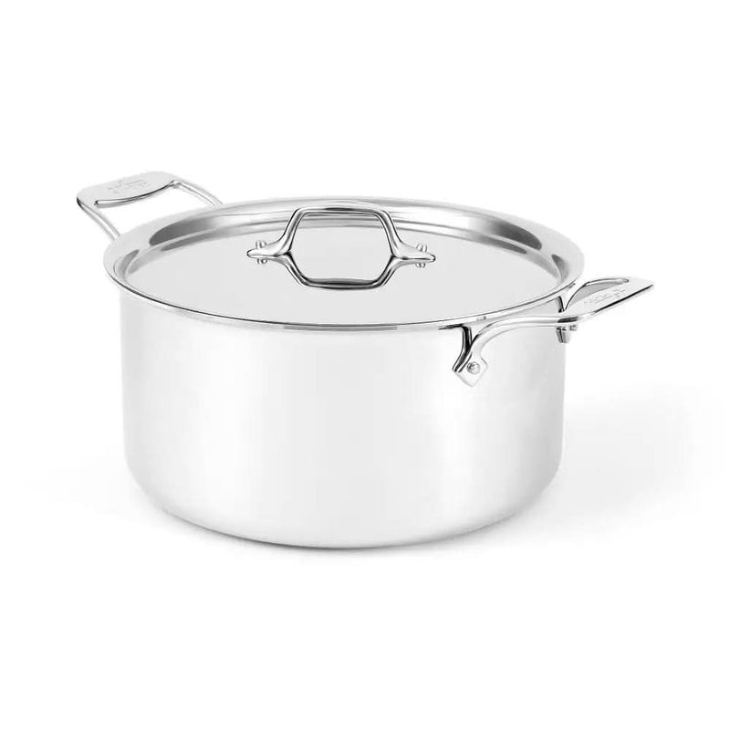 All-Clad All-Clad G5 Graphite Core Stainless Steel 5-ply 8qt (7.6L) Stockpot with Lid   