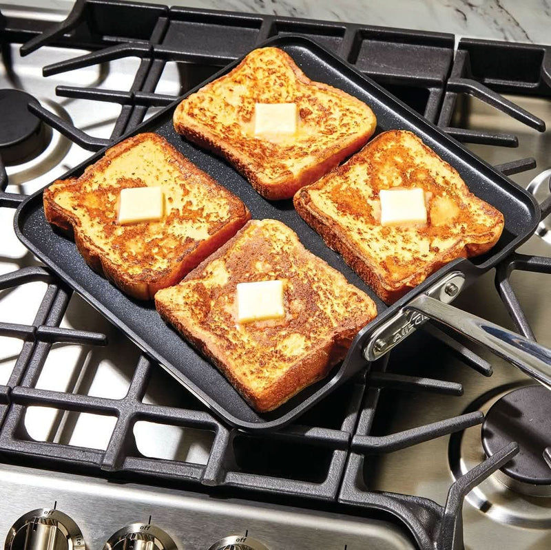 All-Clad All-Clad Essentials Nonstick Grill & Griddle - 2 Piece Set