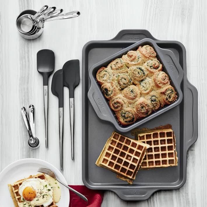 All-Clad All-Clad Silicone Spatula Set - 3 Piece   