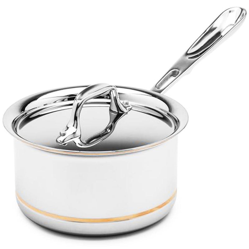 All-Clad All-Clad Copper Core Stainless Saucepan with Lid 2 QT (1.8L)  