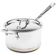 All-Clad All-Clad Copper Core Stainless Saucepan with Lid 4 QT (3.8L)  