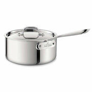 All-Clad All-Clad D3 Stainless Saucepan with Lid 3 QT (2.8L)  