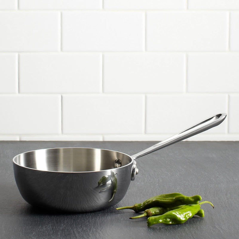 All-Clad All-Clad D3 Stainless 2 QT (2L) Saucier   
