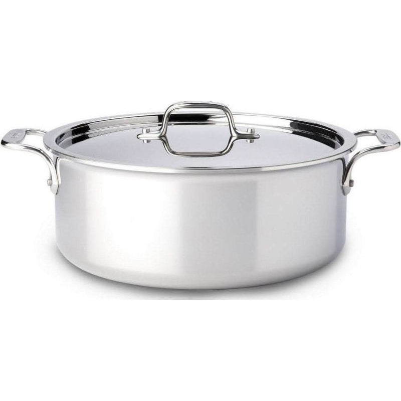 All-Clad All-Clad D3 Stainless Stockpot with Lid 6 QT (5.6L)  