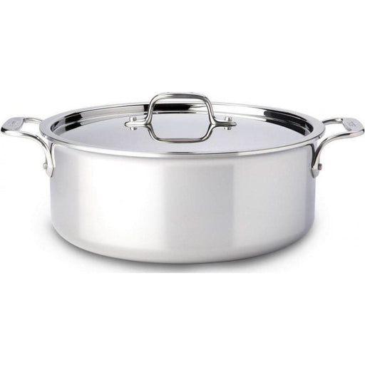 All-Clad All-Clad D3 Stainless Stockpot with Lid 6 QT (5.6L)  