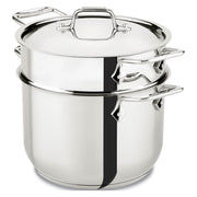 All-Clad All-Clad Stainless 6QT Pasta Stockpot Set with Insert