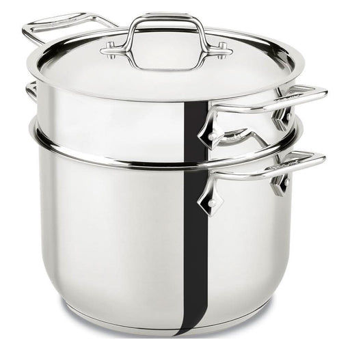 All-Clad All-Clad Stainless 6QT Pasta Stockpot Set with Insert