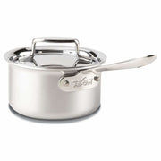 All-Clad All-Clad Stainless D5 Brushed Saucepan with Lid 1.5 QT (1.3L)  