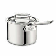 All-Clad All-Clad Stainless D5 Polished Saucepan with Lid 1.5 QT (1.3L)  