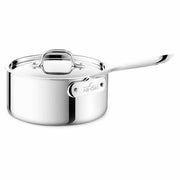 All-Clad All-Clad Stainless D5 Polished Saucepan with Lid 3 QT (2.8L)  