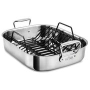 All-Clad All-Clad Stainless Large Roasting Pan with Nonstick Rack   
