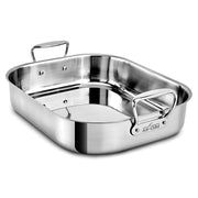 All-Clad All-Clad Stainless Small Roasting Pan with Rack   