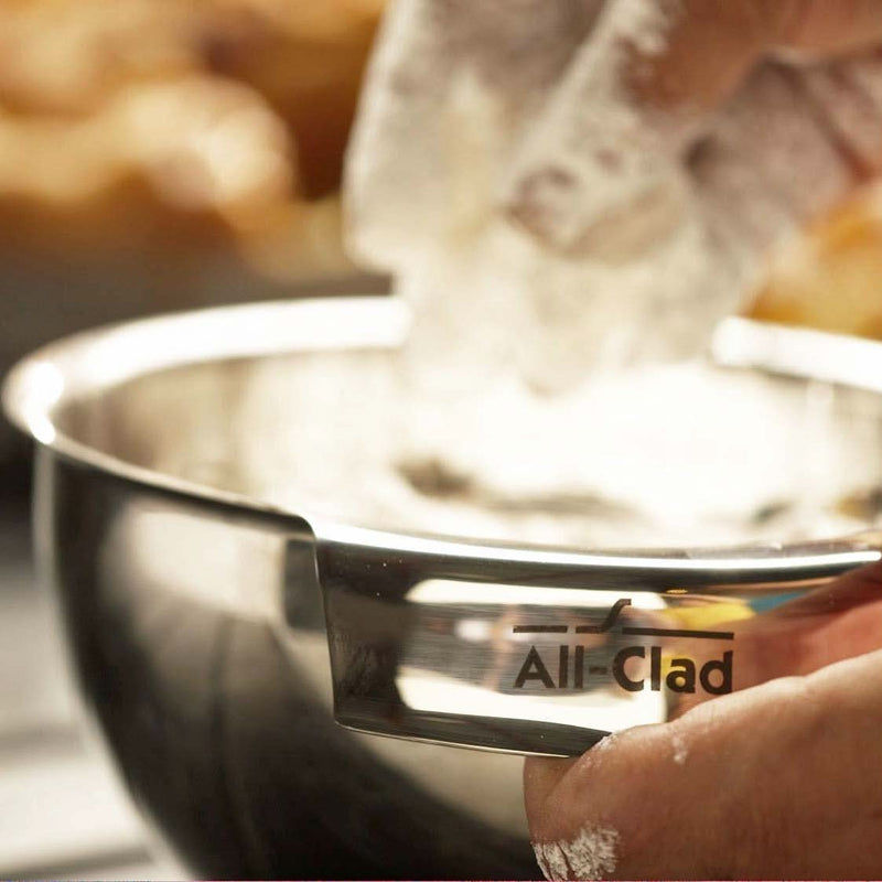 All-Clad All-Clad Stainless Steel Mixing Bowl Set - 3 Piece   