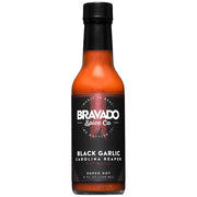 Bravado Spice Co. Bravado Black Garlic Carolina Reaper Hot Sauce   