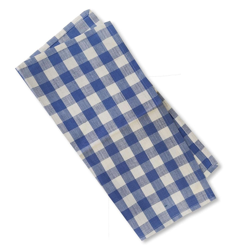 Lemontree Lemon Tree Colorwave Blue Cloth Napkin - Set of 4   