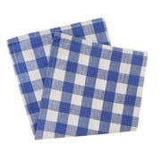 Lemontree Lemon Tree Colorwave Blue Cloth Napkin - Set of 4   