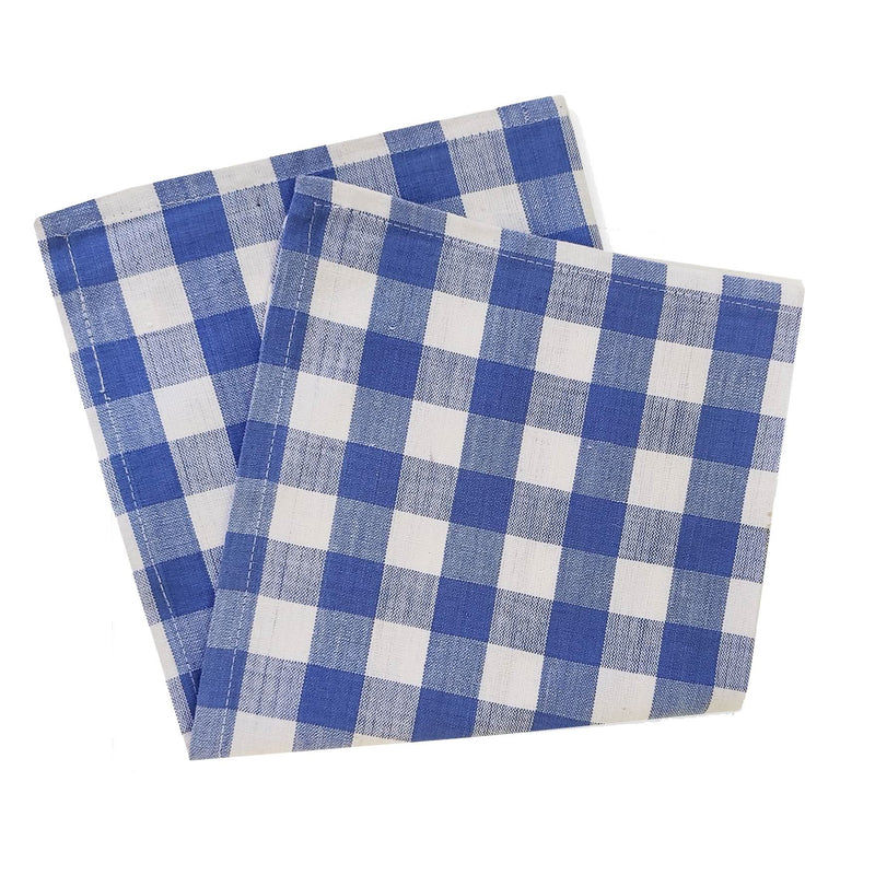 Lemontree Lemon Tree Colorwave Blue Cloth Napkin - Set of 4   