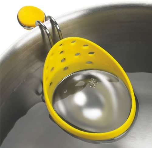 Cuisipro Cuisipro Stainless Egg Poacher Multicoloured - Set of 2   