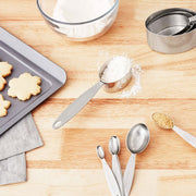 Cuisipro Cuisipro Stainless Steel Measuring Cups & Spoons Set   