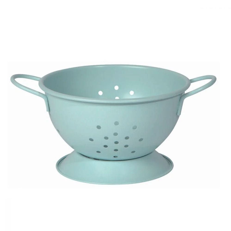 Danica Now Designs Metal Colander Matte Robbins Egg 8.5"