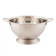 Danica Now Designs Metal Colander Matte Silver 8.5"