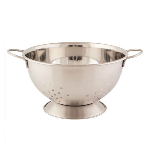 Danica Now Designs Metal Colander Matte Silver 8.5"