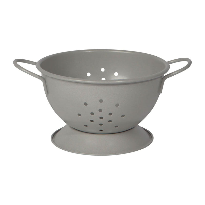 Danica Now Designs Metal Colander Matte Fog 8.5"