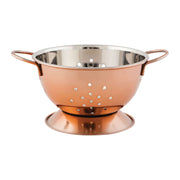 Danica Now Designs Metal Colander Rose Gold 8.5"
