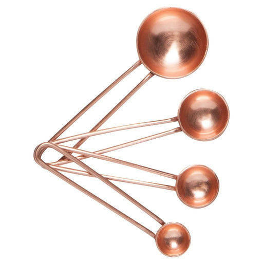 Danica Now Designs Rose Gold Measuring Spoons - Set of 4   