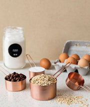Danica Now Designs Stainless Steel Measuring Cups - Set of 4   