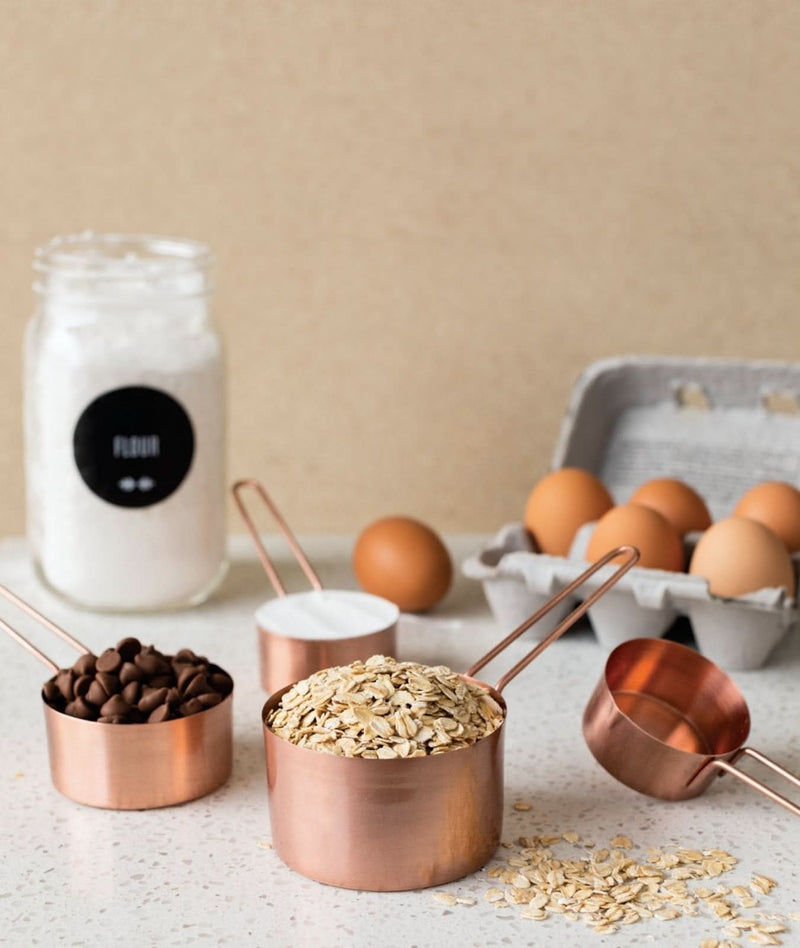 Danica Now Designs Stainless Steel Measuring Cups - Set of 4   