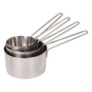 Danica Now Designs Stainless Steel Measuring Cups - Set of 4 Stainless  