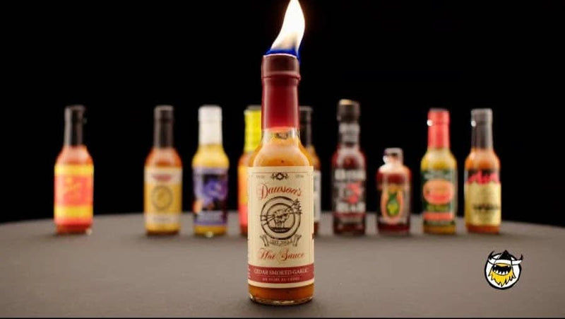 Dawson's Hot Sauce Dawson's Cedar Smoked Garlic Hot Sauce   
