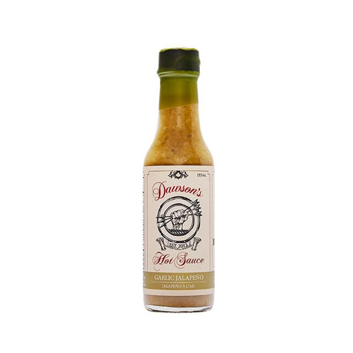 Dawson's Hot Sauce Dawson's Hot Sauce Garlic Jalapeno   