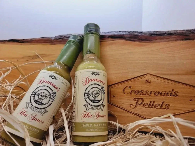 Dawson's Hot Sauce Dawson's Hot Sauce Garlic Jalapeno   