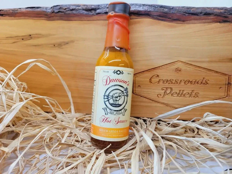 Dawson's Hot Sauce Dawson's Shawarma Hot Sauce   