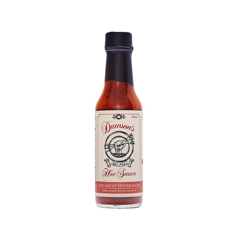 Dawson's Hot Sauce Dawson's XXX Ghost Pepper Hot Sauce   
