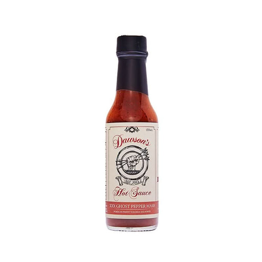 Dawson's Hot Sauce Dawson's XXX Ghost Pepper Hot Sauce   