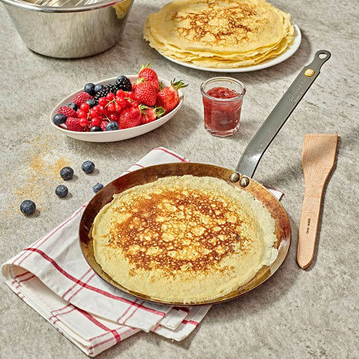 de Buyer De Buyer Mineral B Element 9.5" (24cm) Iron Crêpe Pan   