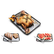 Dreamfarm Dreamfarm Fledge Black Flip Cutting Board - Large   