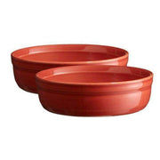 Emile Henry Emile Henry Creme Brulee - Set of 2 Brique  