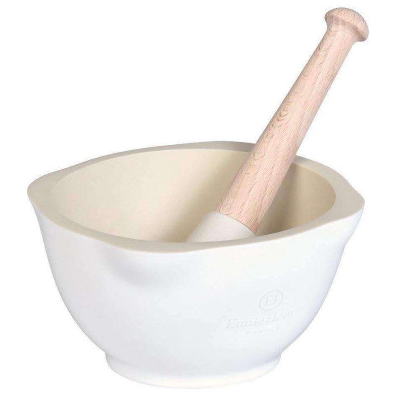 Emile Henry Emile Henry Mortar & Pestle Farine  