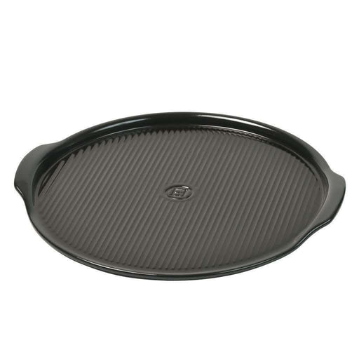 Emile Henry Emile Henry Pizza Stone Ribbed Pepper  