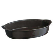 Emile Henry Emile Henry Ultime Oval Baking Dish Fusain  