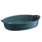 Emile Henry Emile Henry Ultime Oval Baking Dish Blue Pavot  