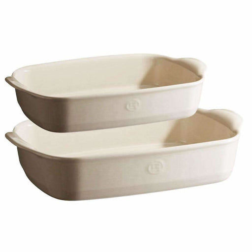 Emile Henry Emile Henry Ultime Rectangular Baking Dish Set Default Title  