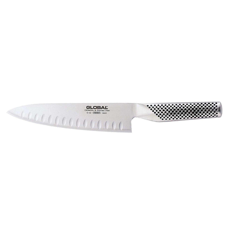Global Global - G Series 7" (18cm) Fluted Chef's Knife   